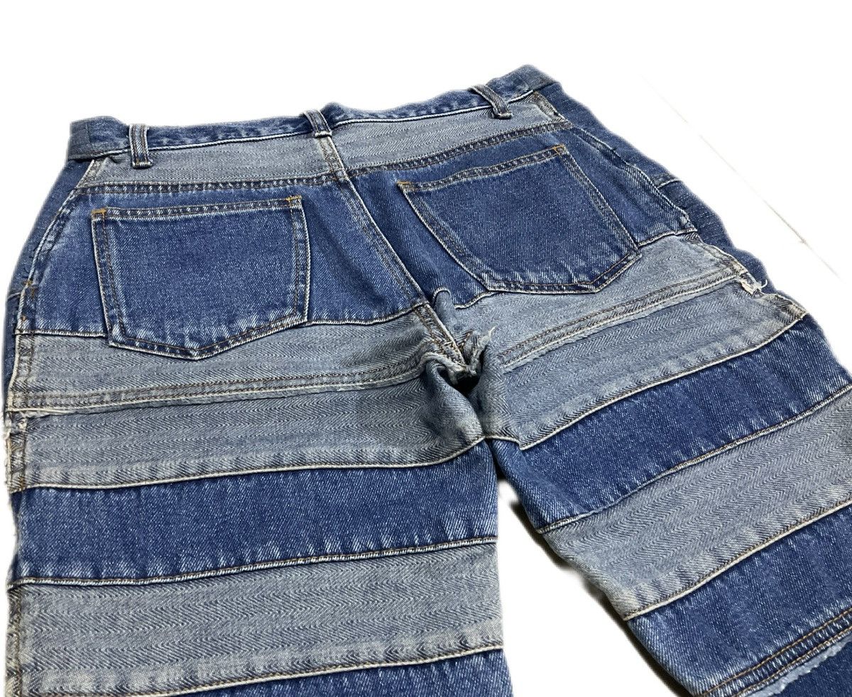 Hysteric Glamour 🔥Sick Y2K Livere Claire Patchwork Hagi Flare Denim Size US 32 / EU 48 - 5 Thumbnail