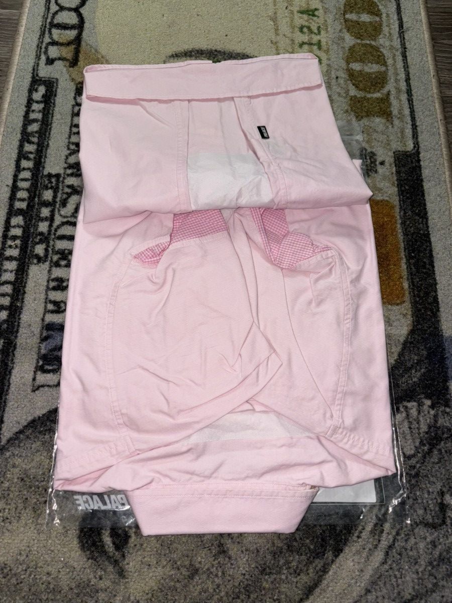 Palace Palace Rear View Button Up Shirt Pink Size US XL / EU 56 / 4 - 3 Thumbnail