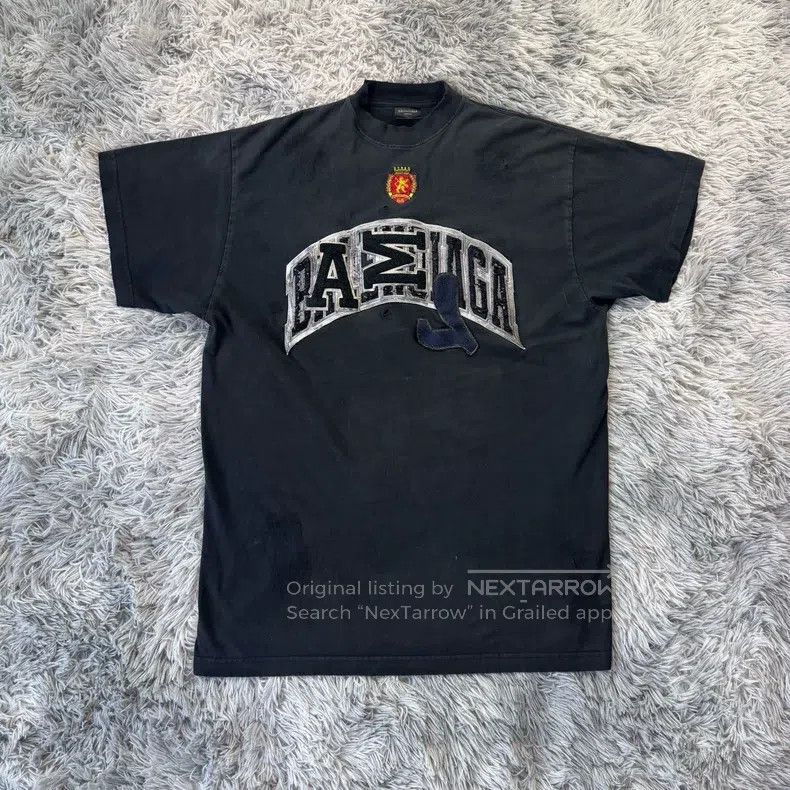 Balenciaga Balenciaga Manchester United Short Sleeve Size US S / EU 44-46 / 1 - 1 Thumbnail