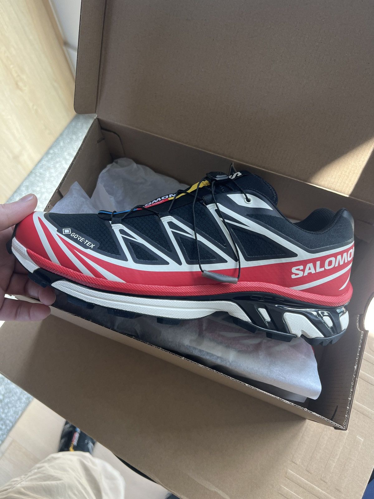 Salomon SALOMON XT-6 GTX (GORE-TEX) BRAND NEW - US13/UK 12.5/EUR 48 Size US 13 / EU 46 - 7 Thumbnail