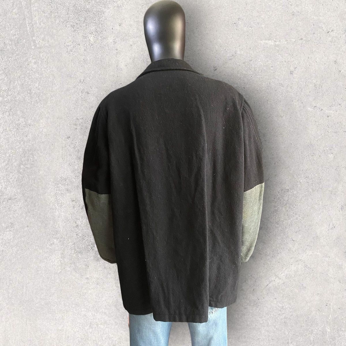 Yohji Yamamoto Vintage Y’s For Men Boiler Coat Size US L / EU 52-54 / 3 - 3 Thumbnail