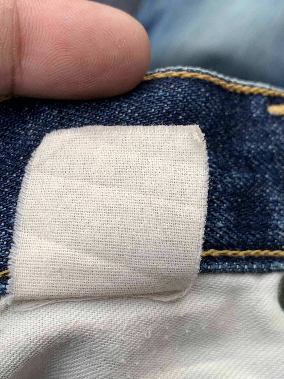 Levi's Levi's 503B Big E Selvedge Japan 🇯🇵 Vintage Fade Size US 28 / EU 44 - 7 Thumbnail