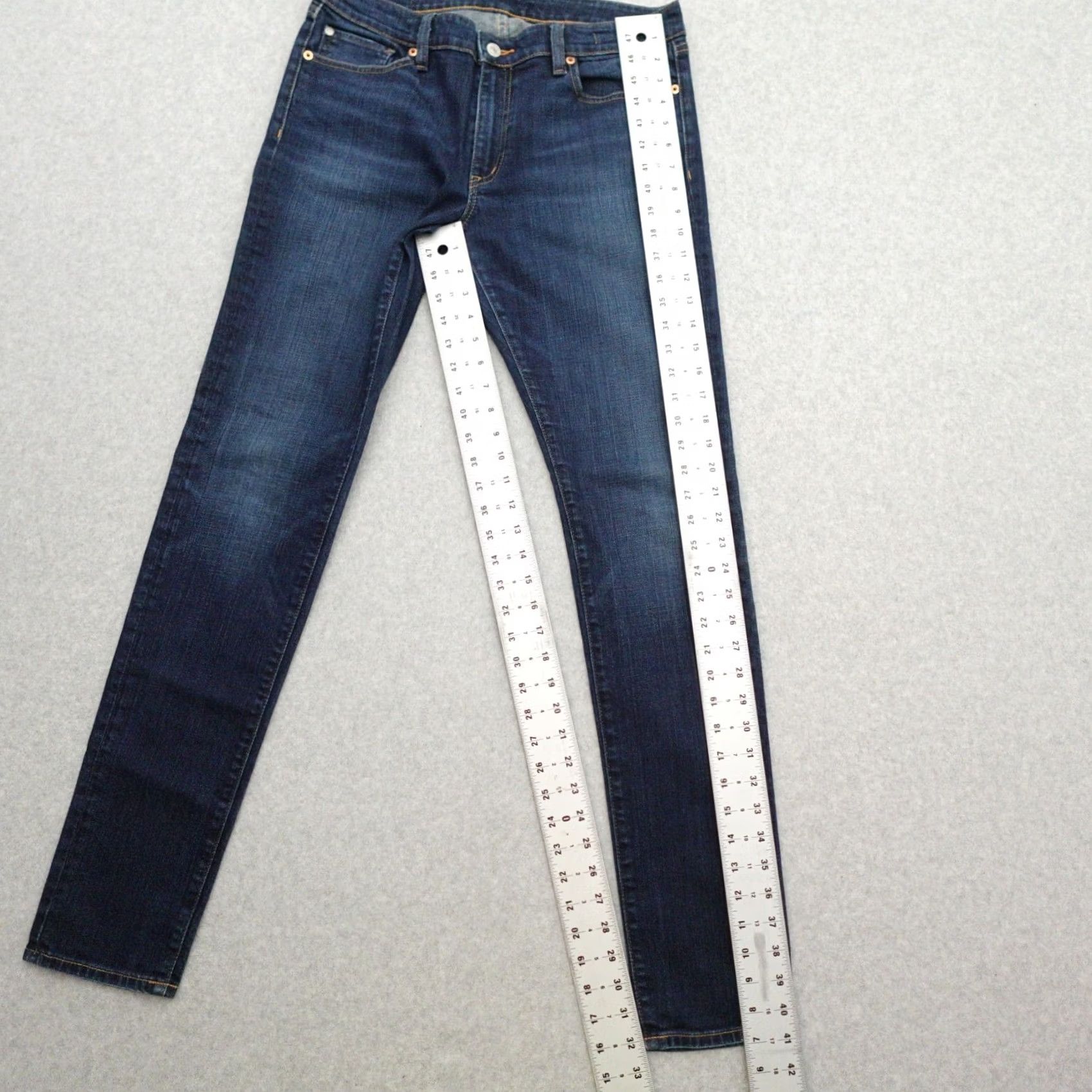 Ralph Lauren Ralph Lauren Denim And Supply Jeans Women’s Size 31 in Blue Skinny D&S 31x32 Size 24" / US 00 / IT 34 - 3 Thumbnail