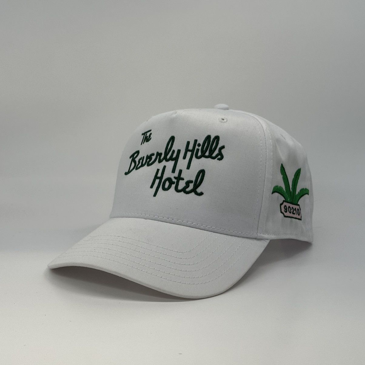 Other Beverly Hills Garden Dept. Hat – White Edition Size ONE SIZE - 6 Thumbnail