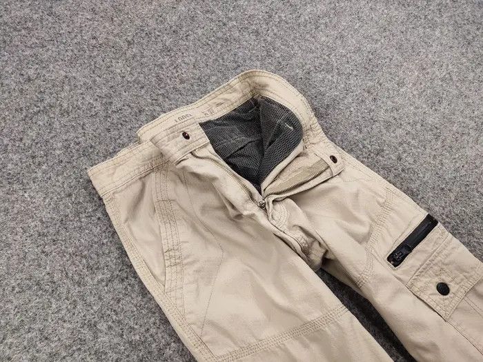 Japanese Brand Vintage 90's Cargo Pants Travis Scott Japan Pocket Beige Size US 34 / EU 50 - 8 Thumbnail