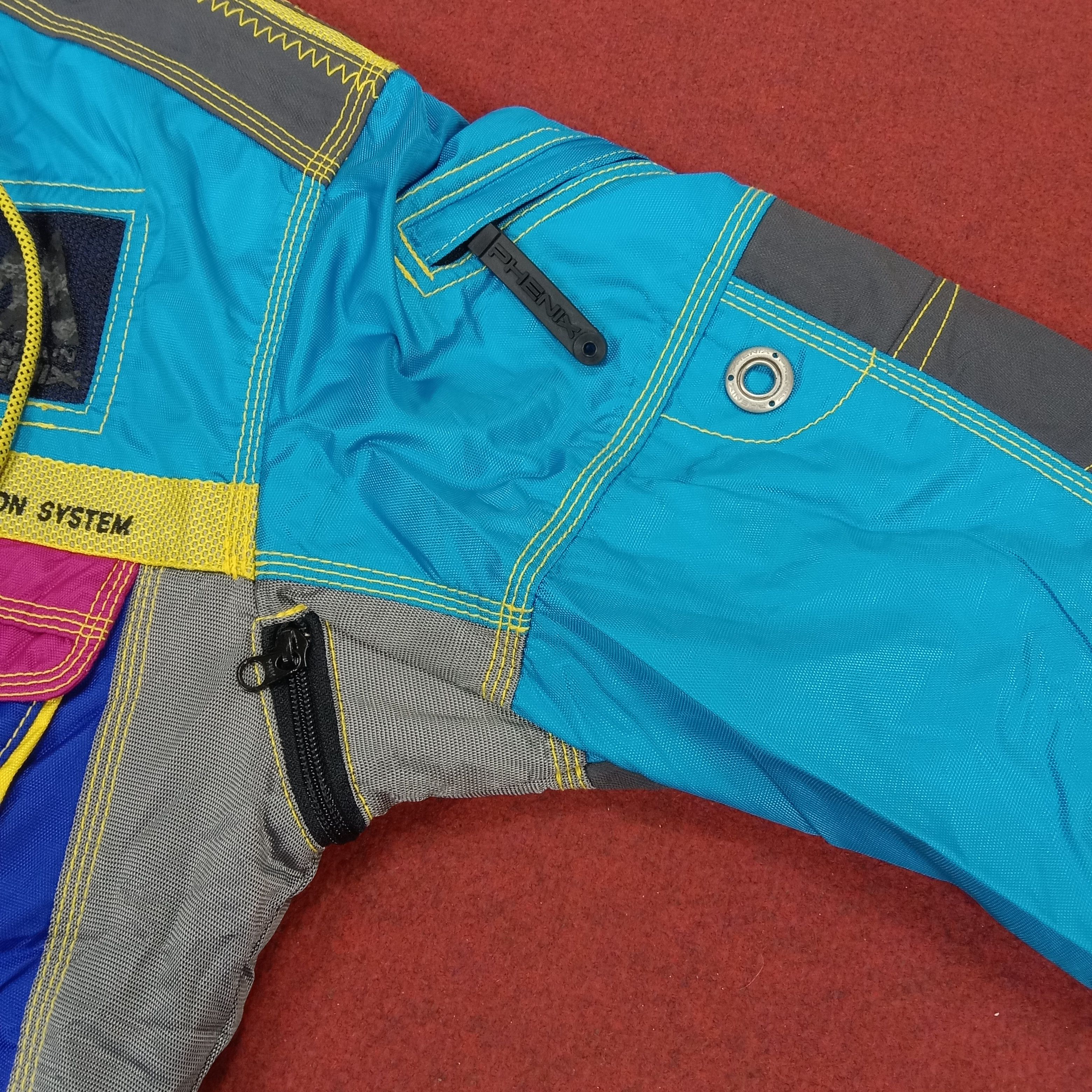Phenix × Vintage Phenix World Top Grade Ski Wear Multicolour Design Jacket Size US L / EU 52-54 / 3 - 9 Thumbnail