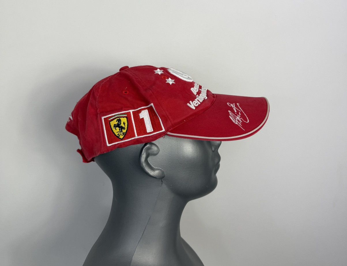 Ferrari Ferrari F1 Michael Schumacher Cap 2003 German Size ONE SIZE - 3 Thumbnail