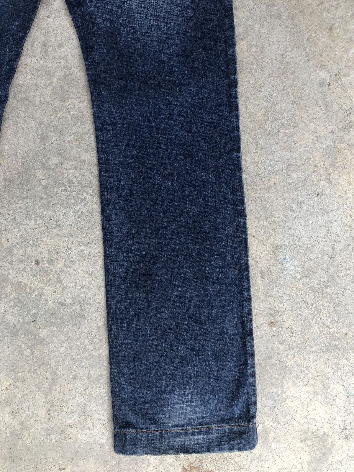 Dolce & Gabbana Rare Dolce & Gabbana Embroidered Distressed Jeans Size US 32 / EU 48 - 12 Thumbnail