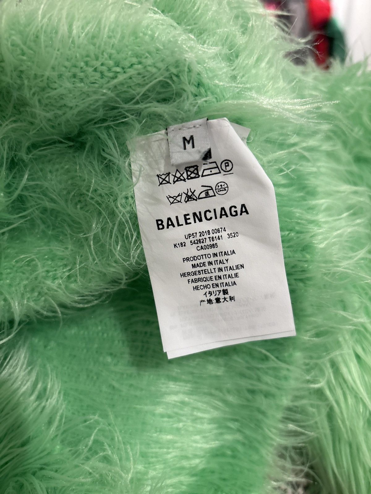 Balenciaga Balenciaga fur knit top Size US M / EU 48-50 / 2 - 4 Thumbnail