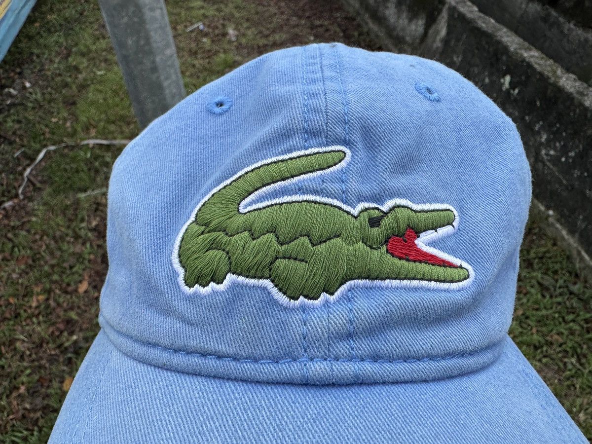 Lacoste Nice embroided cap by Lacoste Size ONE SIZE - 4 Thumbnail