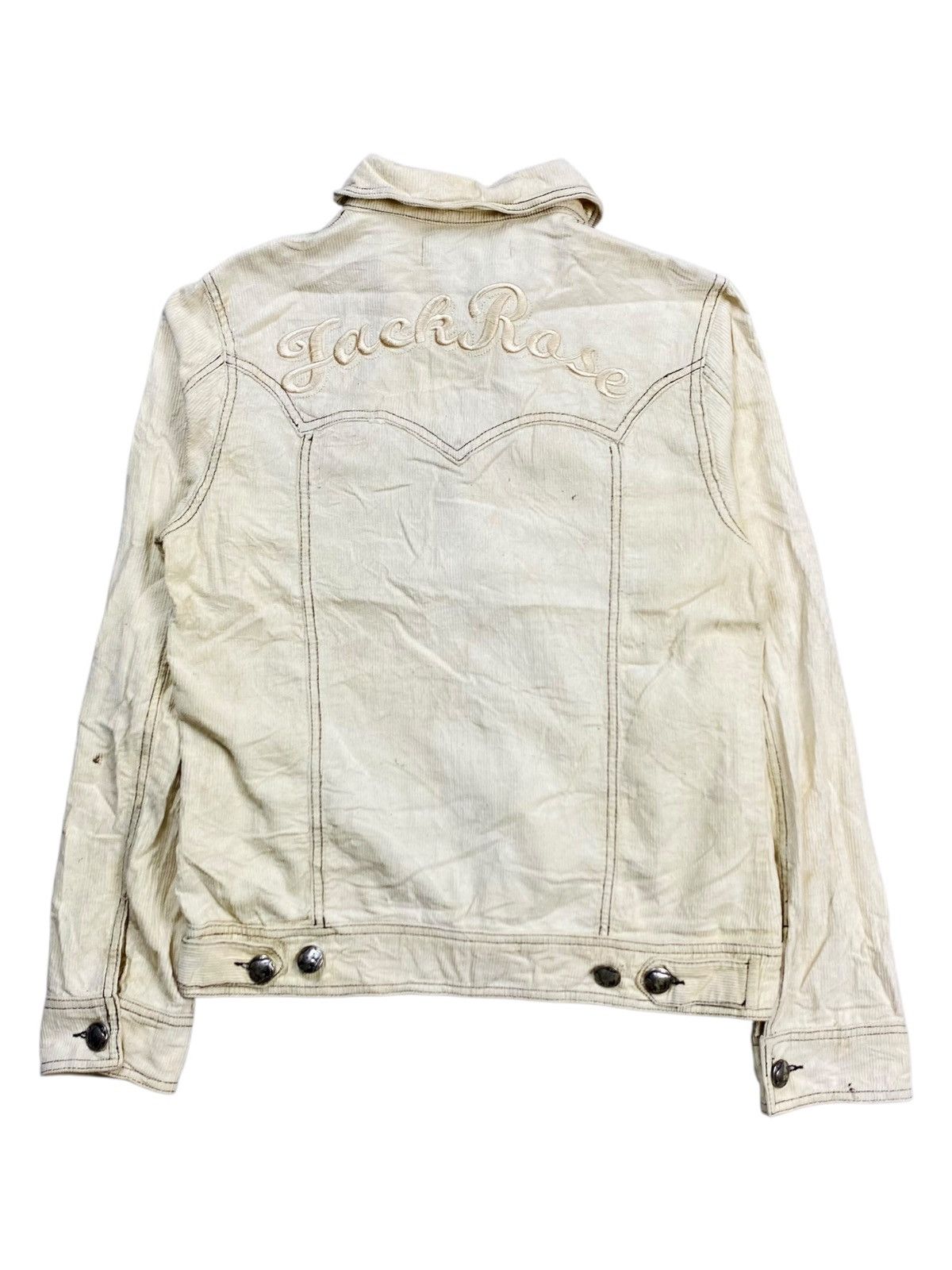 JACKROSE 2000s Jackrose - Western Corduroy Jacket Size US M / EU 48-50 / 2 - 1 Thumbnail