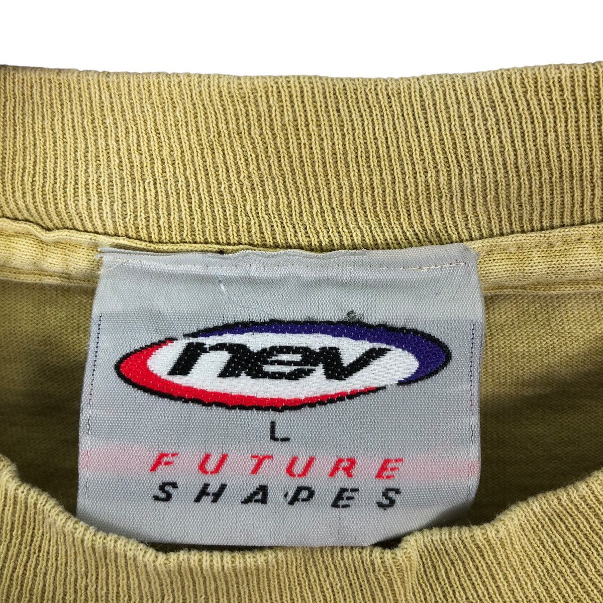 Vintage Vintage 90s NEV Surfing Hawaii T-Shirt Woman Size L Size L / US 10 / IT 46 - 6 Thumbnail