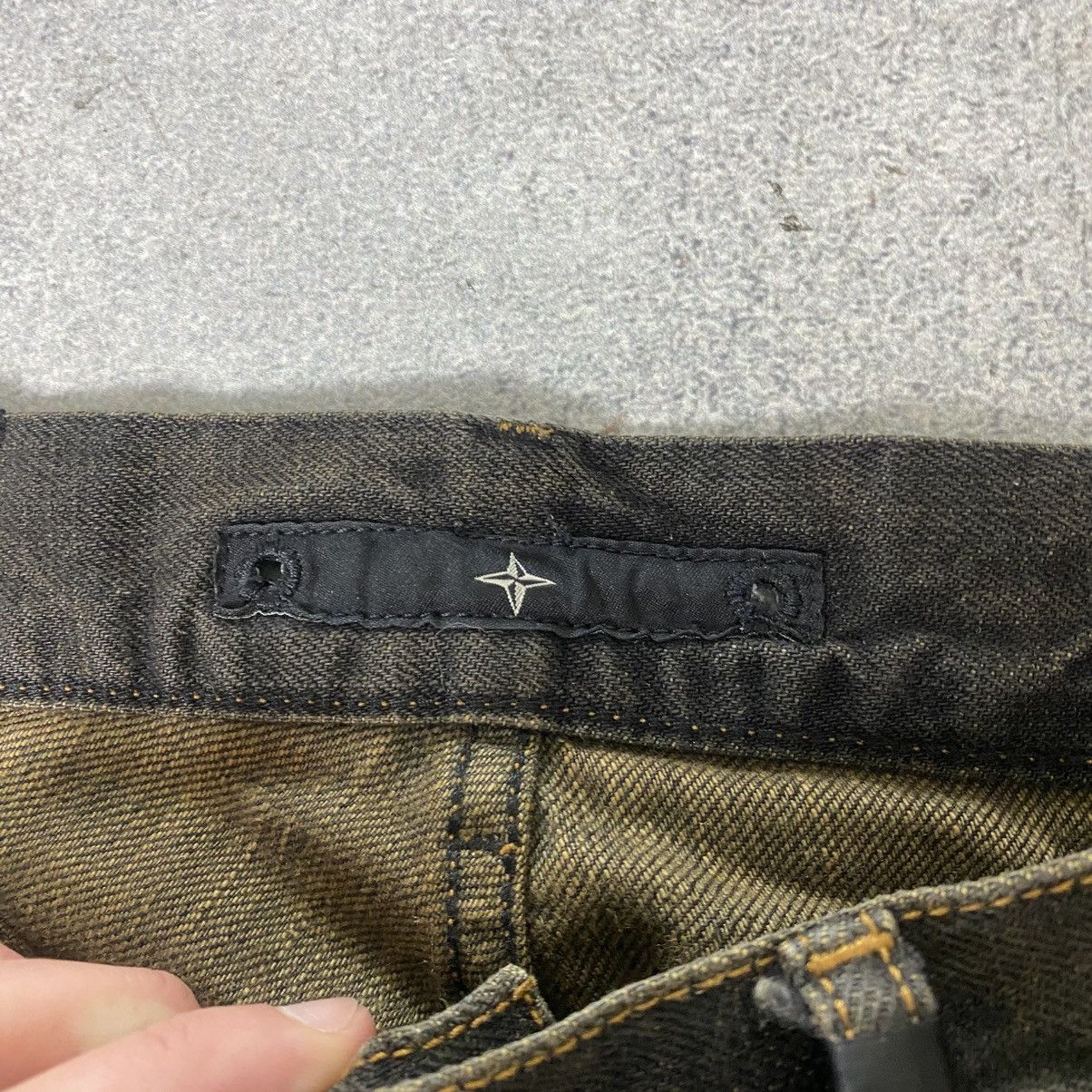Stone Island Vintage Stone Island Jeans Denim Pants Rare S.I Denims Size US 33 - 12 Thumbnail