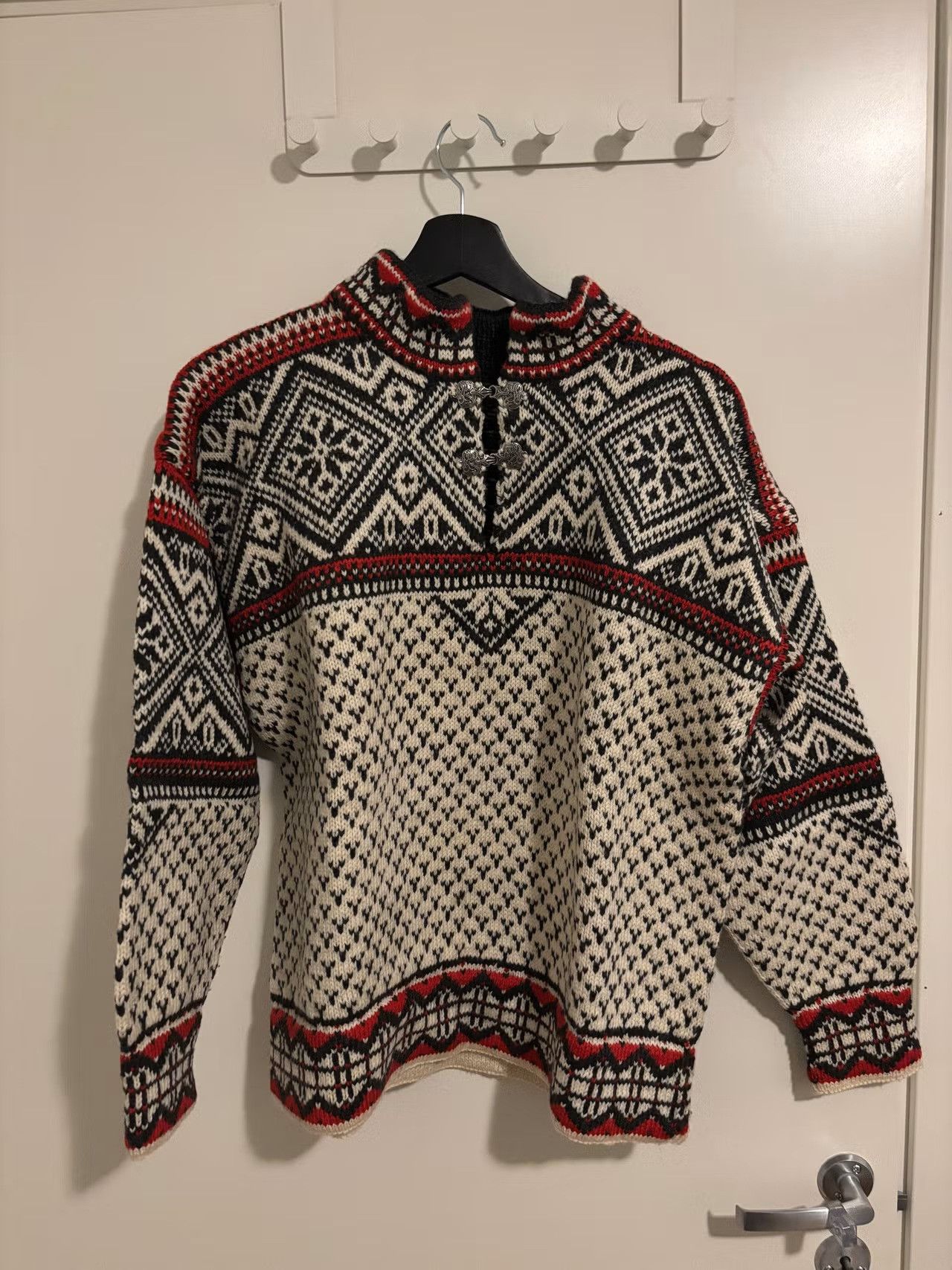 Other Vintage Norwegian Knitted Sweater Size US S / EU 44-46 / 1 - 1 Thumbnail