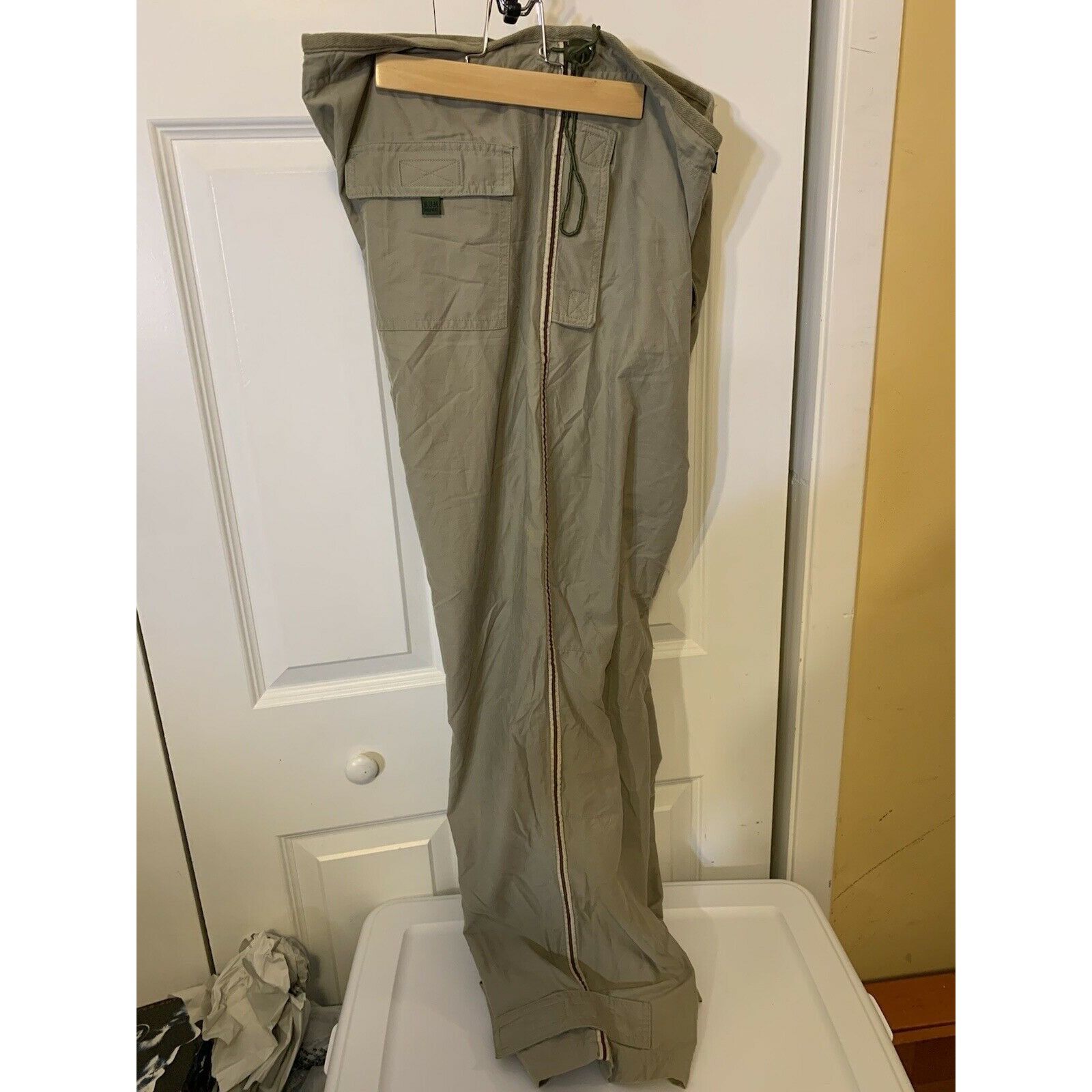 B.U.M Equipment Vintage 1990’s Bum Equipment Urban Streetwear MTV Hip Hop Su Size US 34 / EU 50 - 6 Thumbnail