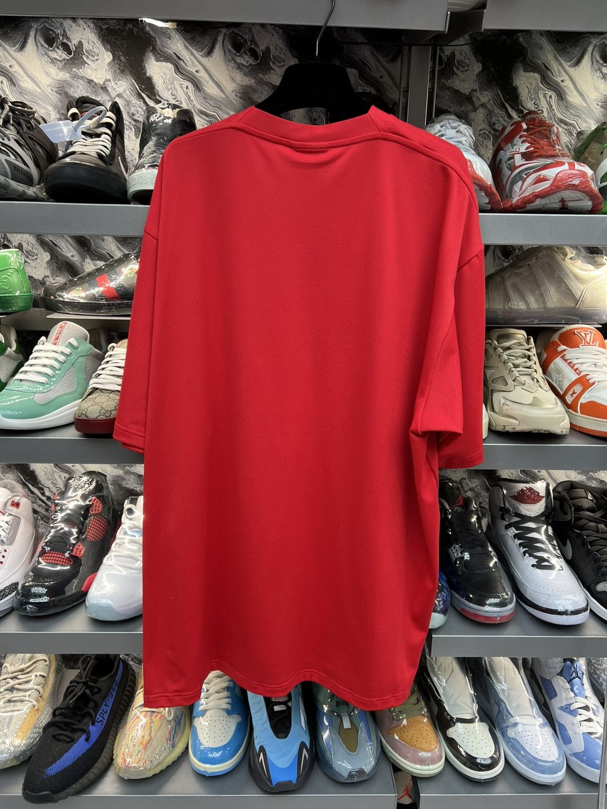 Balenciaga Balenciaga Red Jersey Size US S / EU 44-46 / 1 - 2 Thumbnail