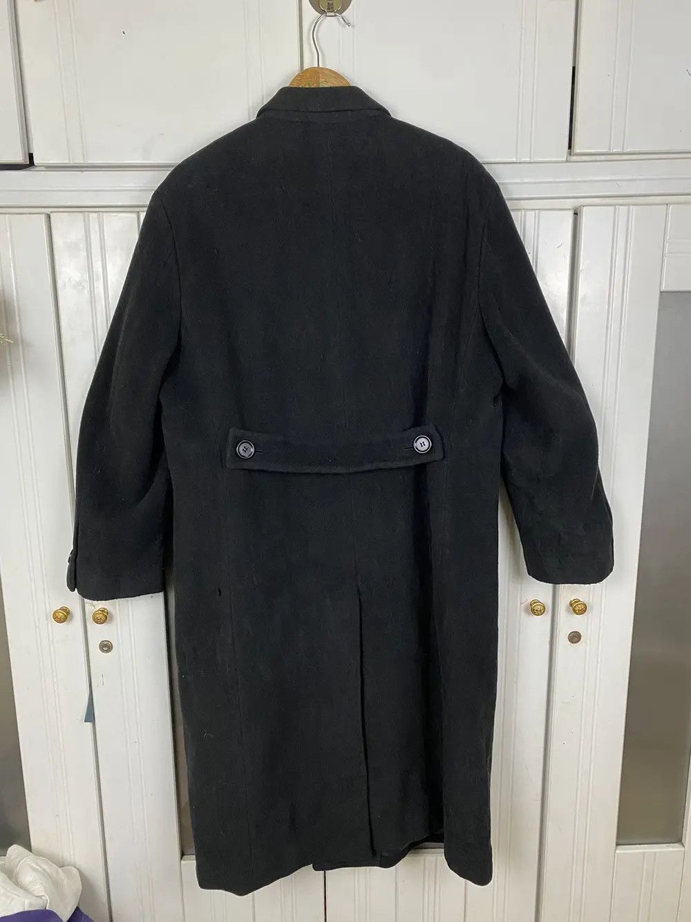 Yohji Yamamoto 🔥YOHJI YAMAMOTO 🔥 Wool Long Jacket Size US L / EU 52-54 / 3 - 2 Thumbnail
