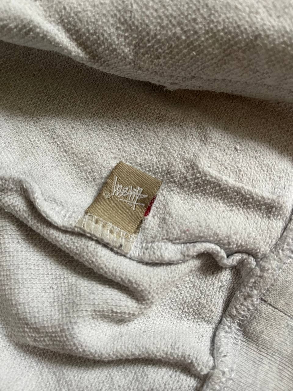 Stussy × Vintage Grey STUSSY Zip-Up Hoodie Sz S Size US S / EU 44-46 / 1 - 16 Thumbnail