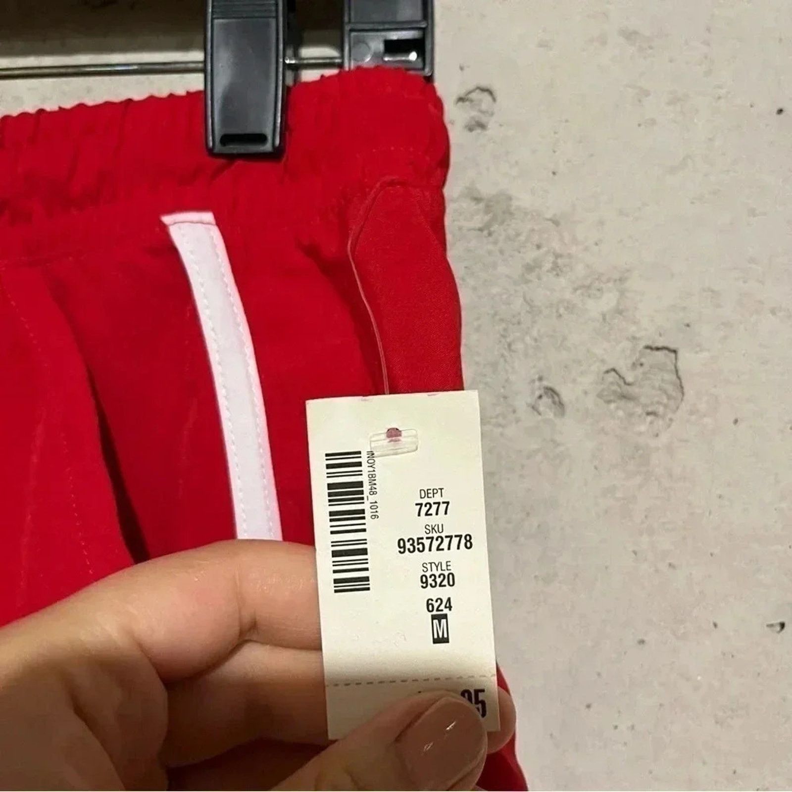 Aeropostale Aeropostale Sports Athletic Shorts NWT Size M Women's Red Size 28" / US 6 / IT 42 - 4 Thumbnail