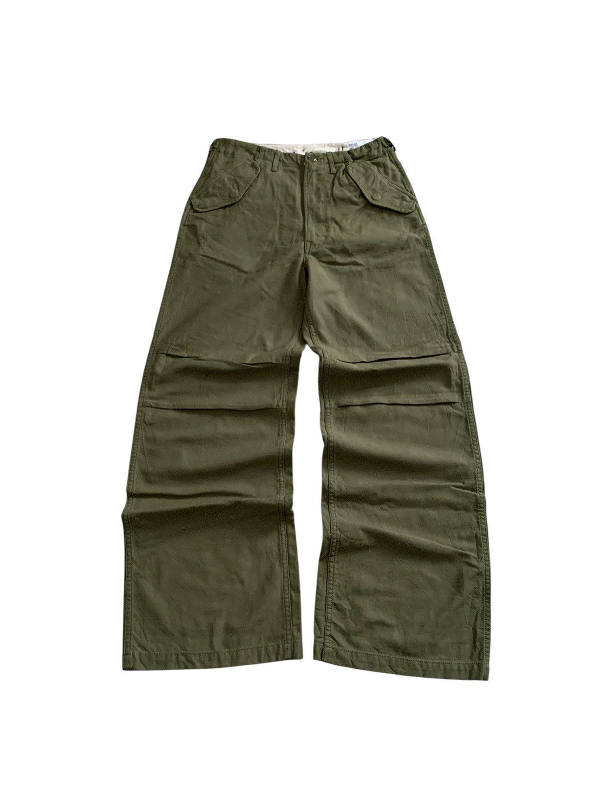 R13 R13’ Newyork Wide Leg Cargo Pants (Lost Pocket) Size 26" / US 2 / IT 38 - 1 Thumbnail