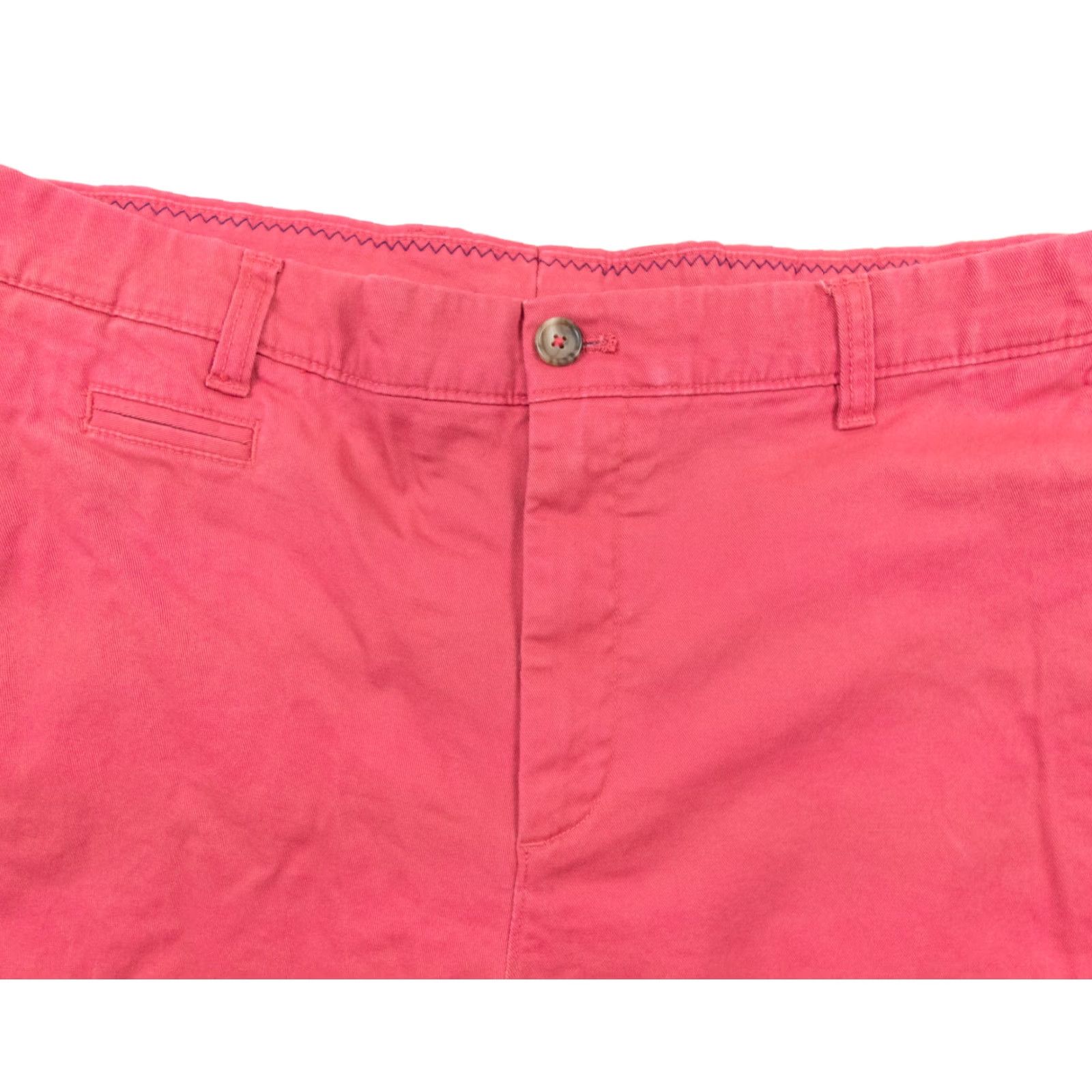 johnnie-O Johnnie-O Chino Shorts Men’s 38 Pink Flat Front Stretch Casual 5-Pocket Regular Fit Size US 38 / EU 54 - 2 Thumbnail