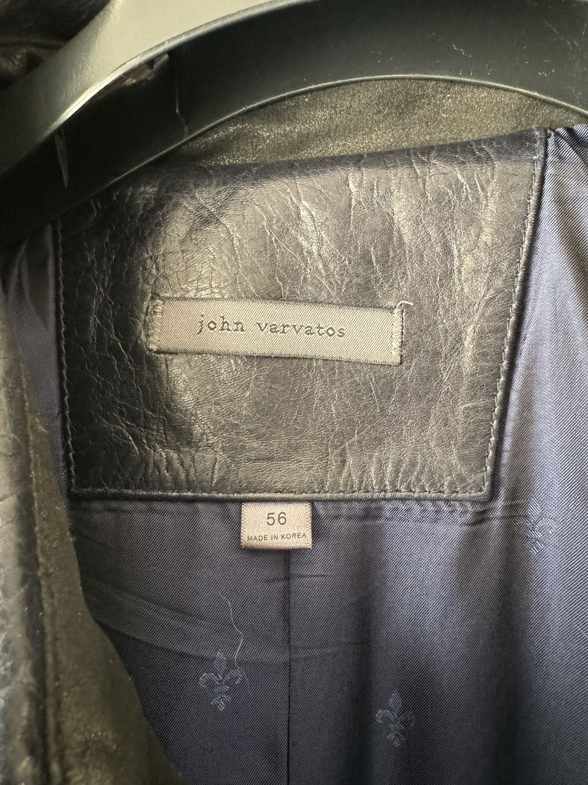 John Varvatos John Varvatos Leather Trench Size US XL / EU 56 / 4 - 2 Thumbnail