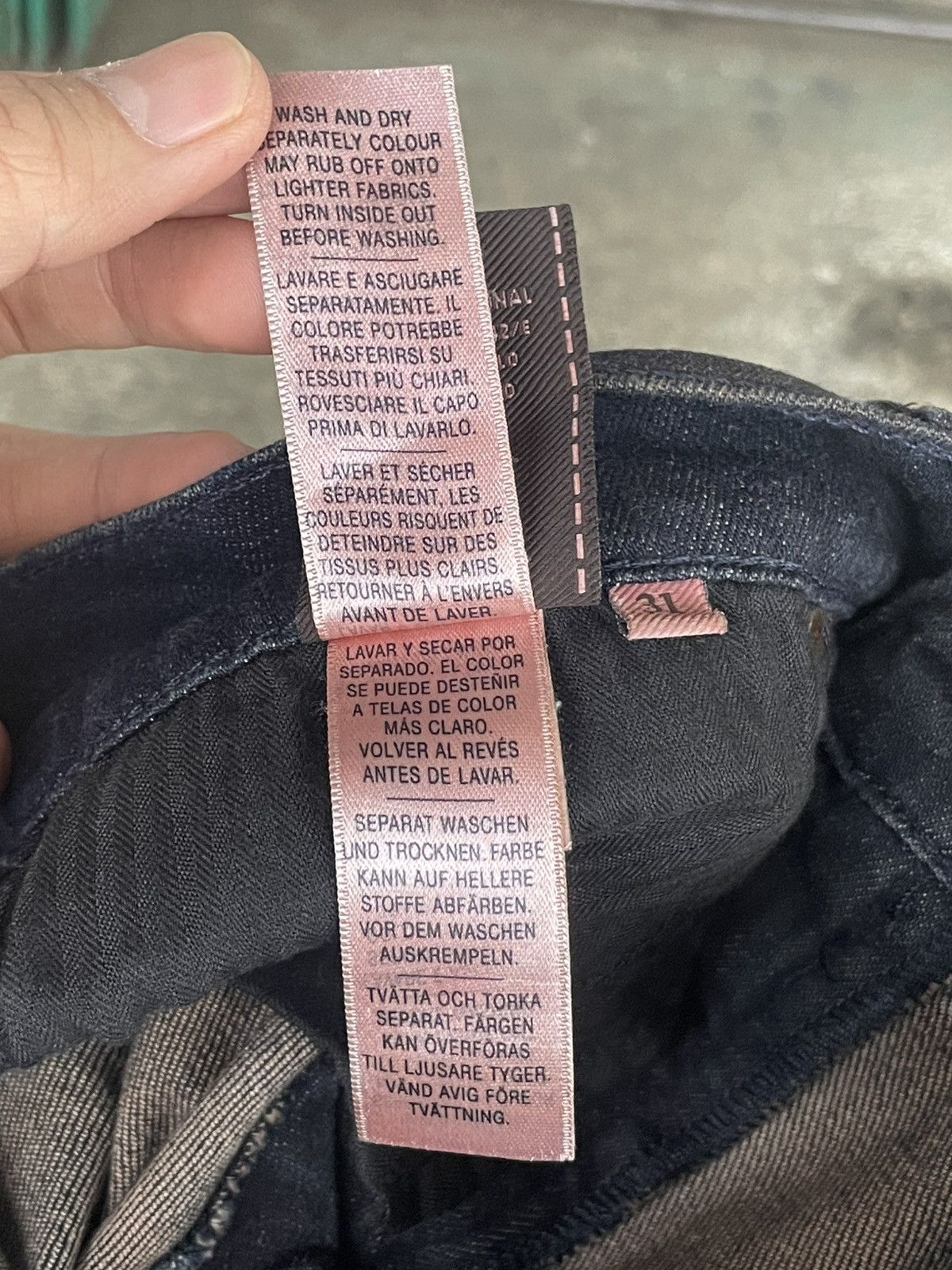 7 For All Mankind Faded 7 jeans Size 28" / US 6 / IT 42 - 18 Thumbnail