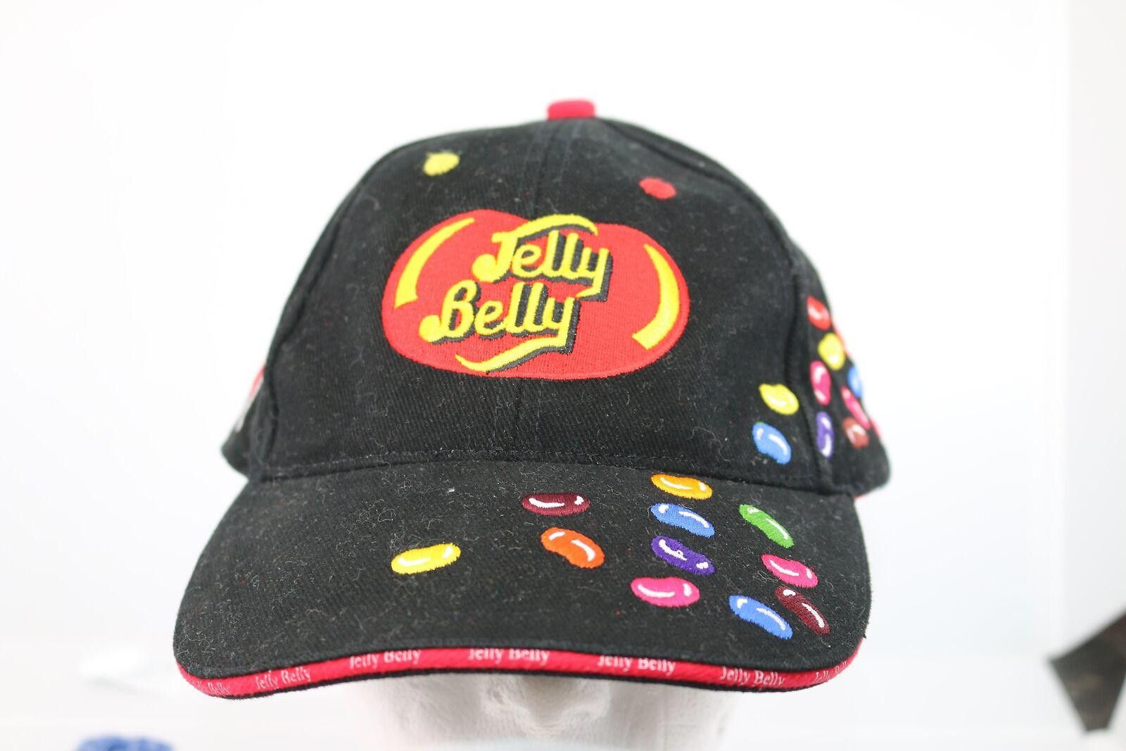 Other VTG Y2k 2000s JELLY BELLY Racing Candy Strapback Cap Size ONE SIZE - 1 Thumbnail