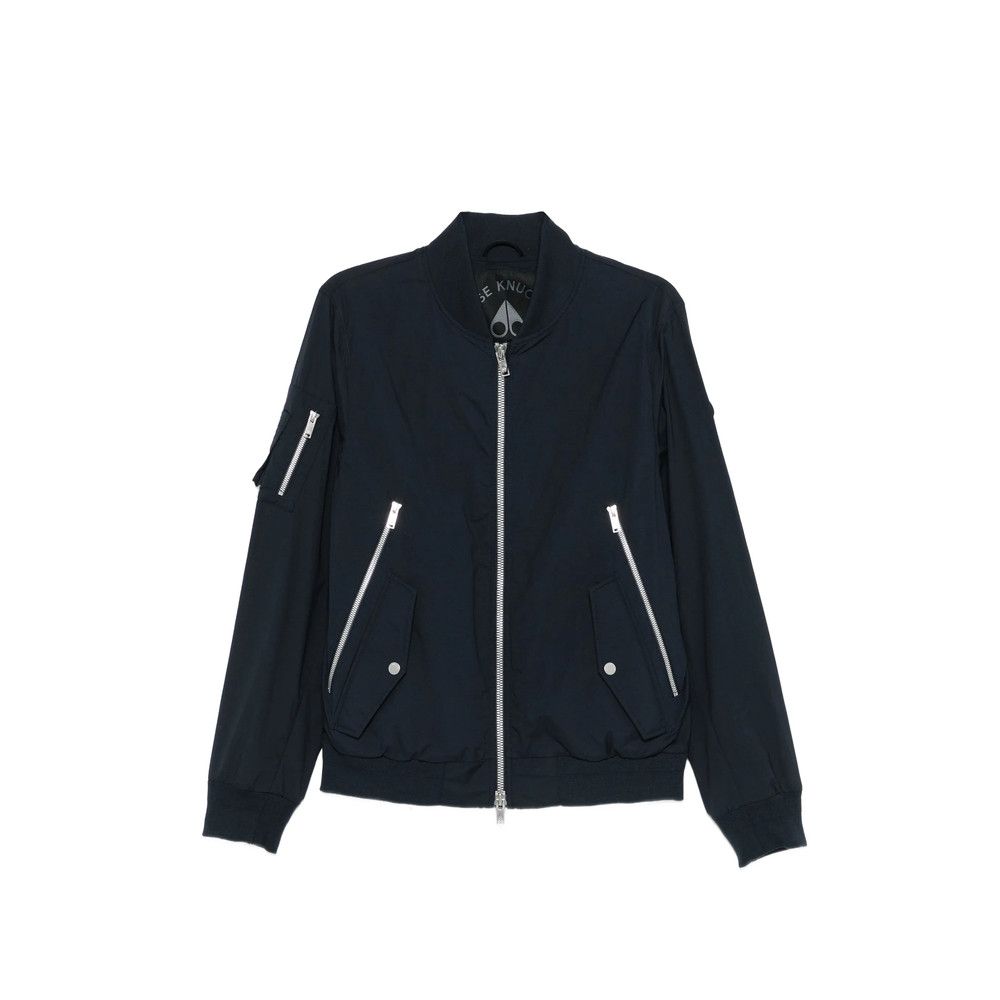 Moose Knuckles Moose Knuckles BLUE Jackets - Bomber Jackets Size US M / EU 48-50 / 2 - 1 Thumbnail