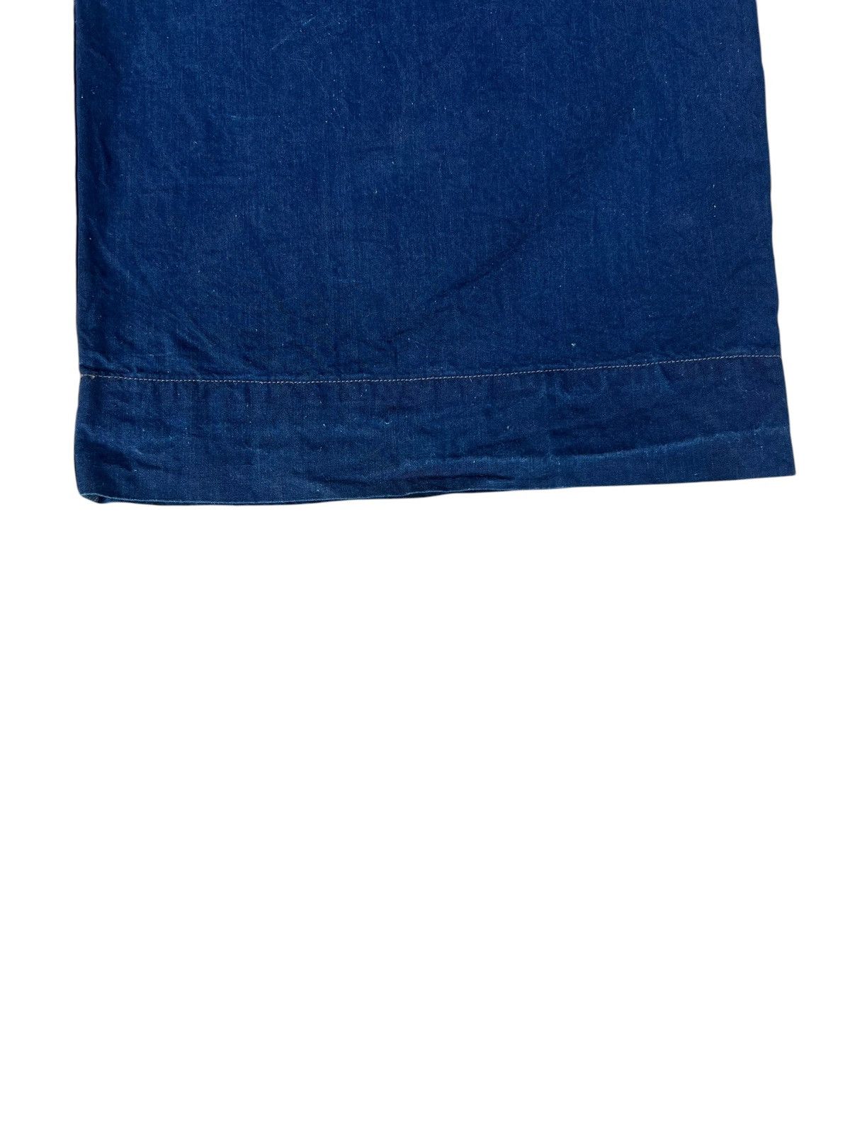 45rpm × Indigo 45rpm Japan Indigo Cotton Poplin Gurkha Trouser Pant Loose Size US 32 / EU 48 - 16 Thumbnail