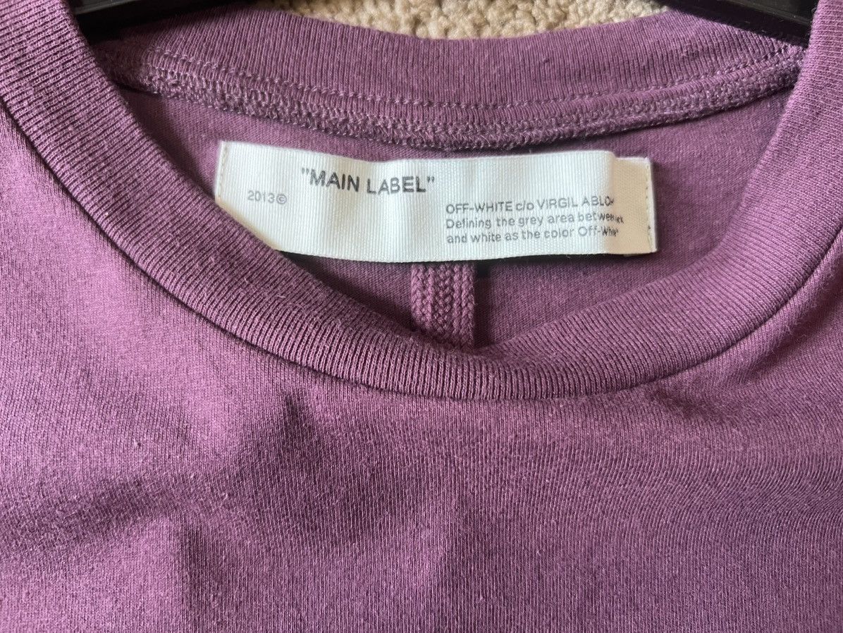 Off-White Off-White Tape T-Shirt Size US XL / EU 56 / 4 - 3 Thumbnail