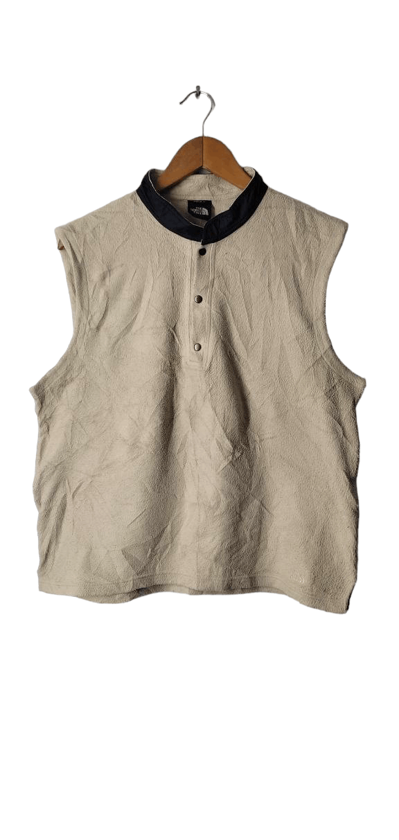 The North Face TNF THE NORTH FACE SNAP BUTTON SLEEVELESS JACKET Size US L / EU 52-54 / 3 - 1 Thumbnail