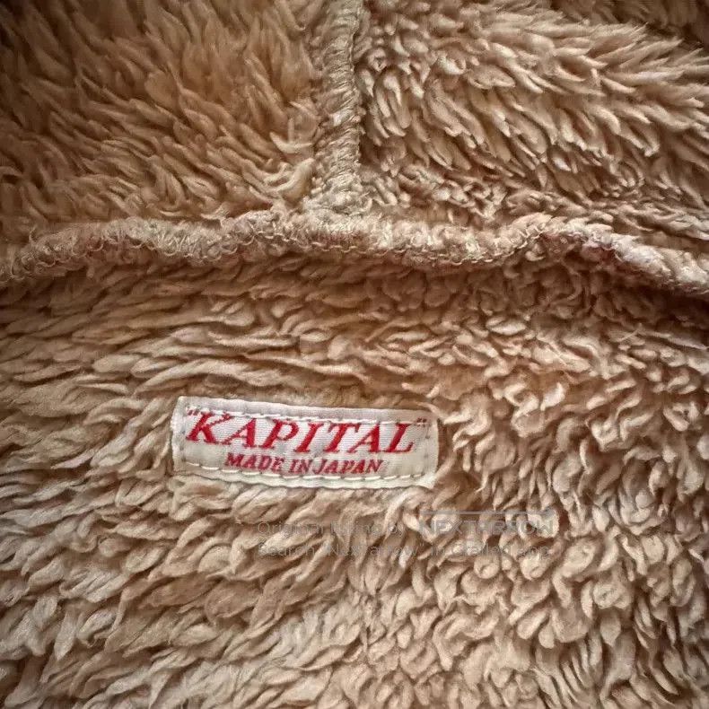 Kapital Cozy Pullover Hoodie with Unique Pattern. Size US M / EU 48-50 / 2 - 2 Thumbnail