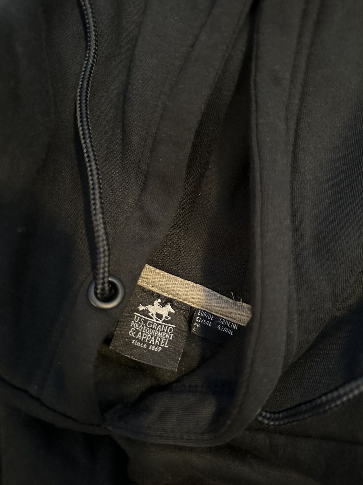 Other US grand Polo Equipment Pullover Hoodie Size Large France Size US L / EU 52-54 / 3 - 3 Thumbnail