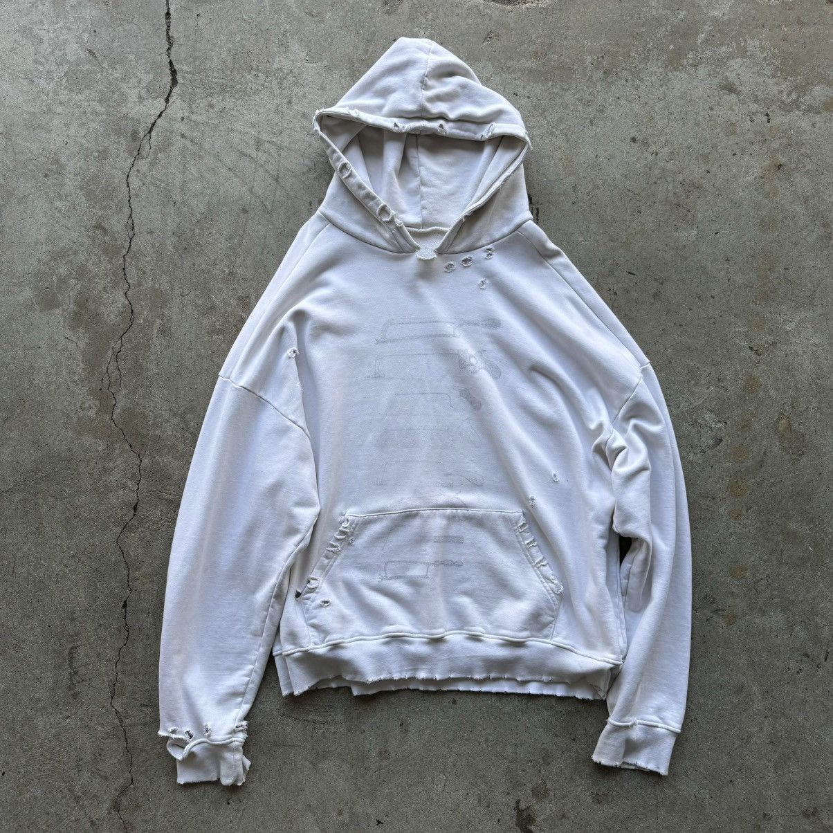 ALEXANDER DIGENOVA Alexander Digenova Slim Blonde Hoodie 1 | Grailed