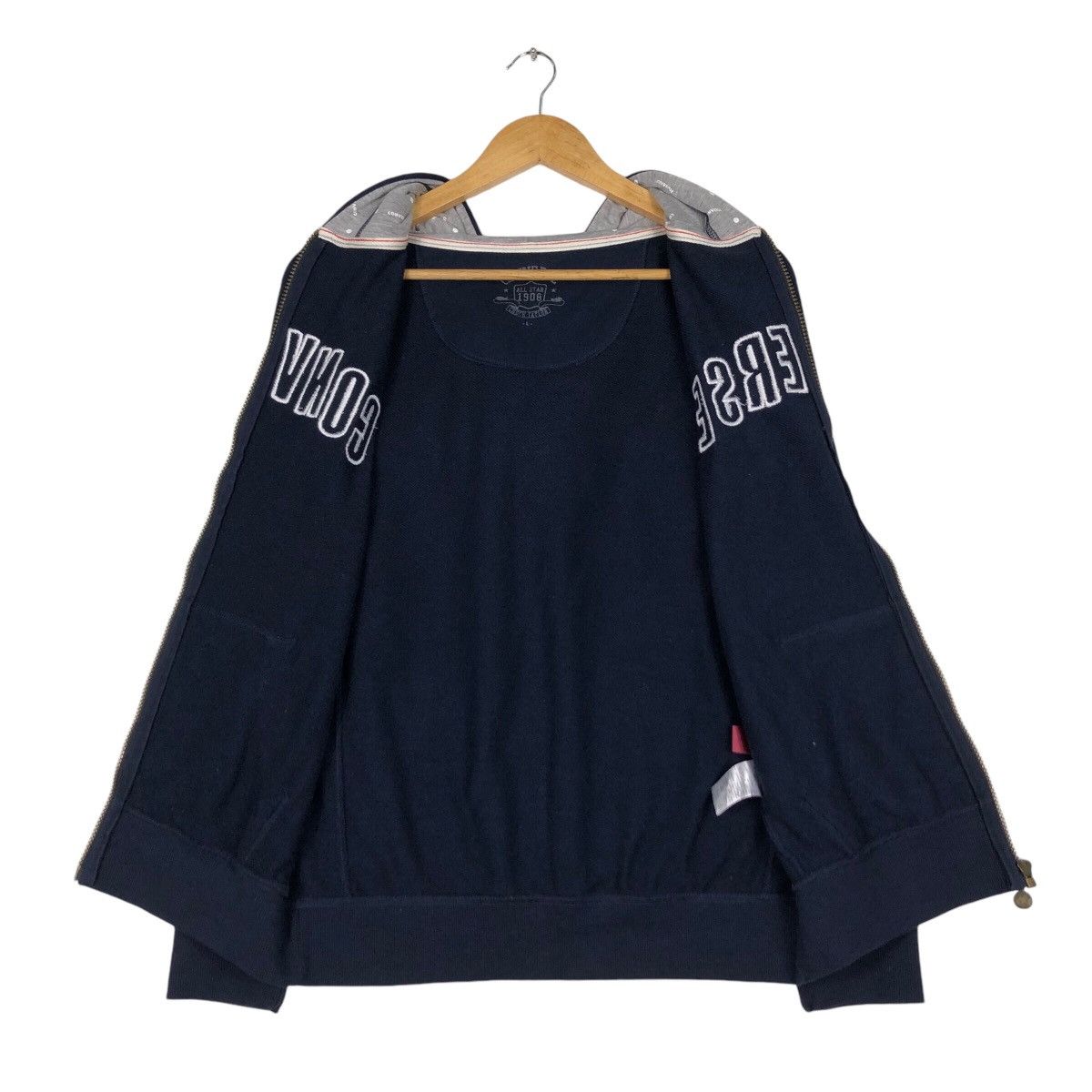 Converse Converse Small Hoodie Sweater Ligh Jacket small size Size US S / EU 44-46 / 1 - 13 Thumbnail