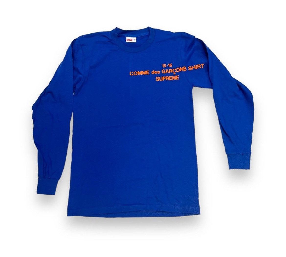 Comme des Garcons × Supreme Supreme CDG long sleeve tee 15-16