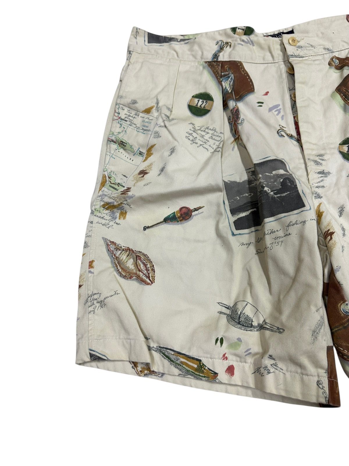 Polo Ralph Lauren Vintage Polo Ralph Lauren Fishing Usa Size US 40 / EU 56 - 2 Thumbnail