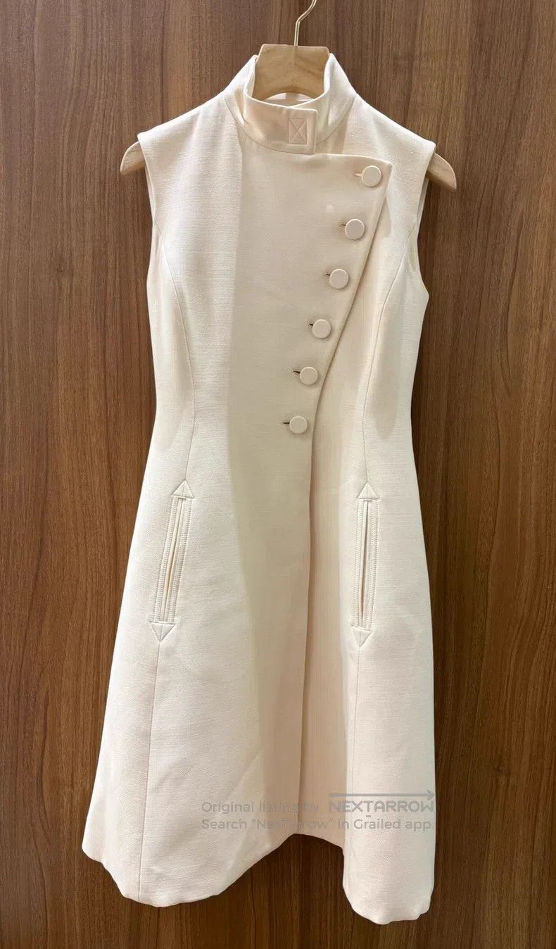 Dior Dior Vest dress Size XXS / US 00 / IT 34 - 2 Thumbnail