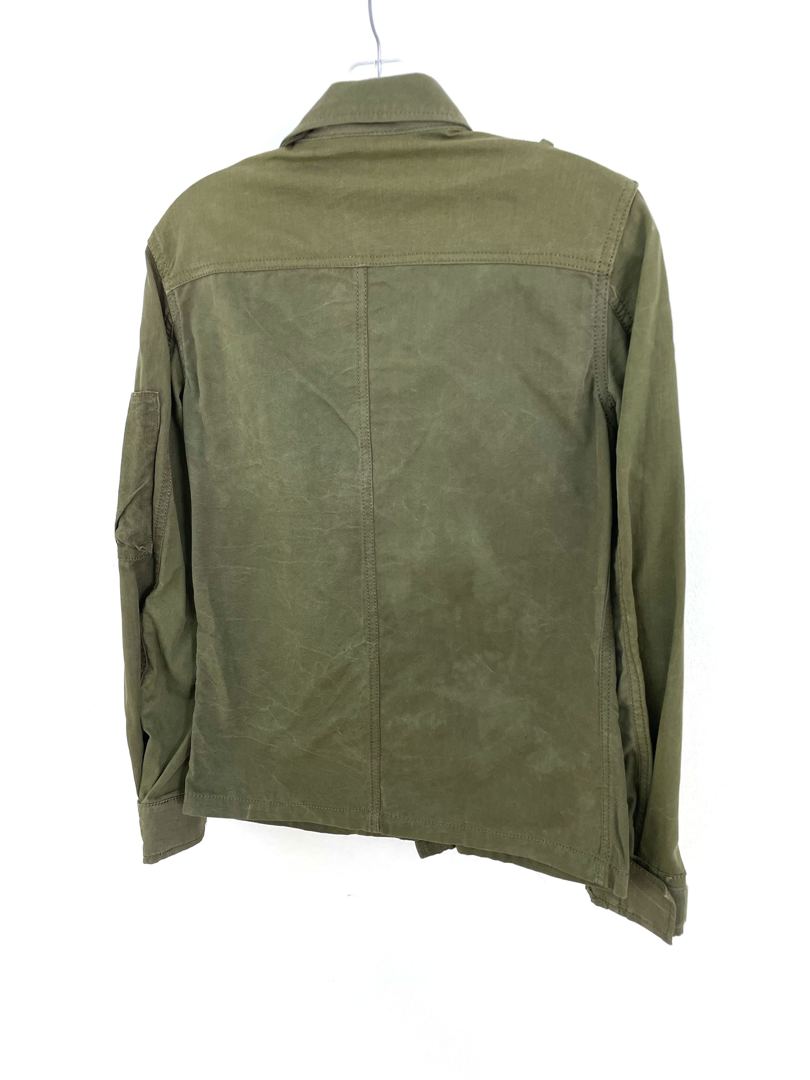 Isamu Katayama Backlash Military Zip Shirt Size US S / EU 44-46 / 1 - 9 Thumbnail