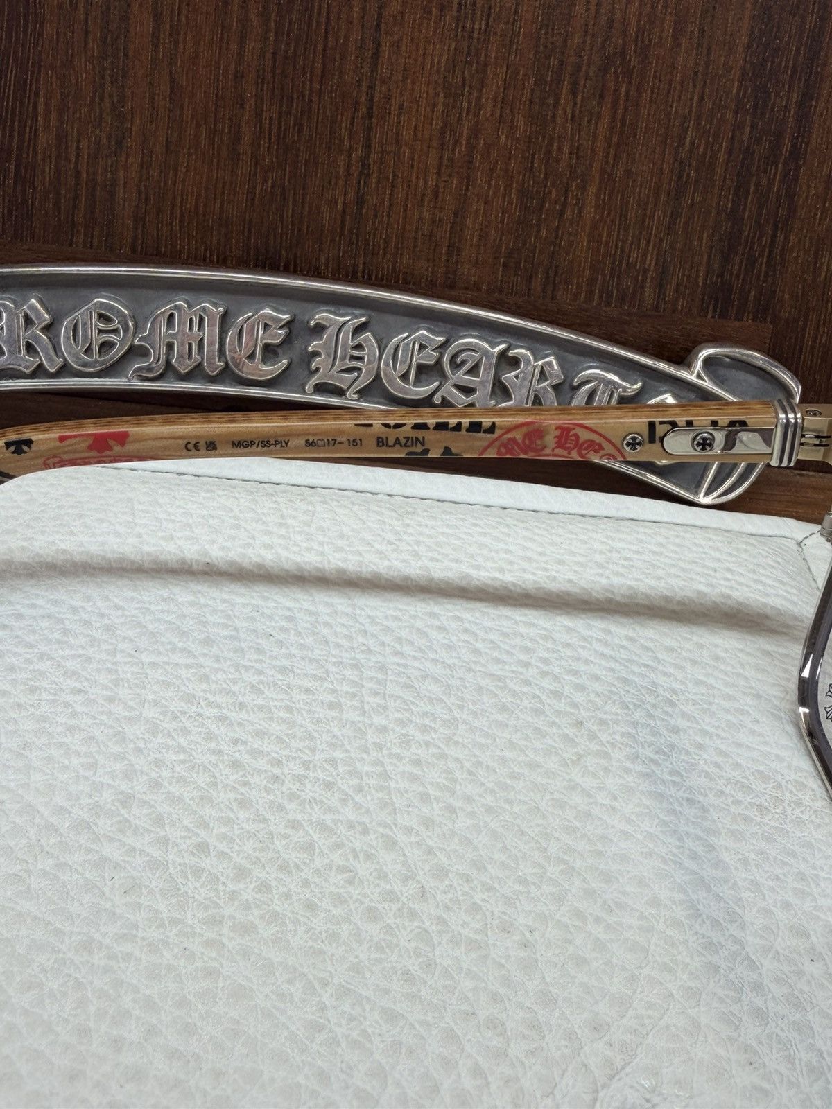 Chrome Hearts Chrome Hearts Blazin Size ONE SIZE - 10 Thumbnail