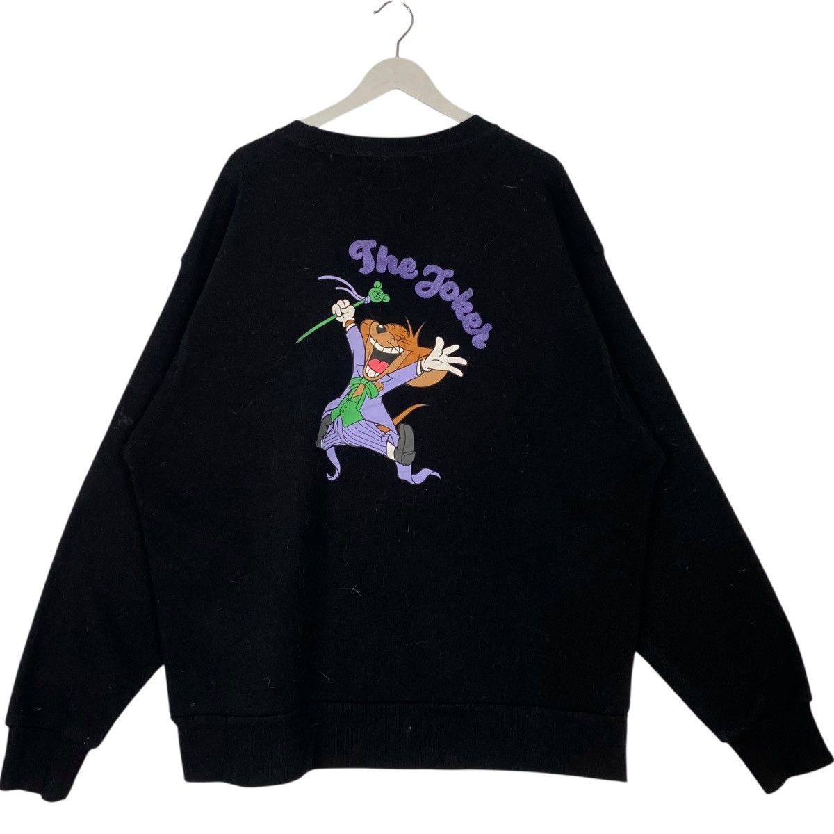 Other Vintage Kappa Crewneck Sweatshirt Embroidered Black Pullover Size US S / EU 44-46 / 1 - 1 Thumbnail
