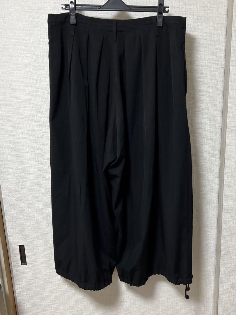 Yohji Yamamoto Yohjiyamamoto pure homme balloon pants Size US 35 - 4 Thumbnail