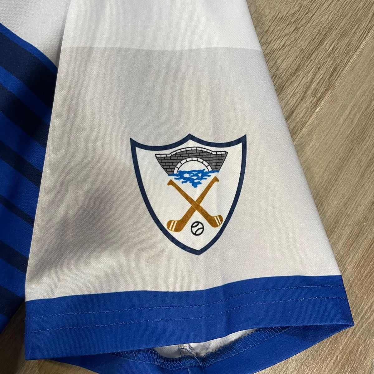 Other Rathairne White and blue GAA rugby jersey shirt tee sport Size US S / EU 44-46 / 1 - 8 Thumbnail