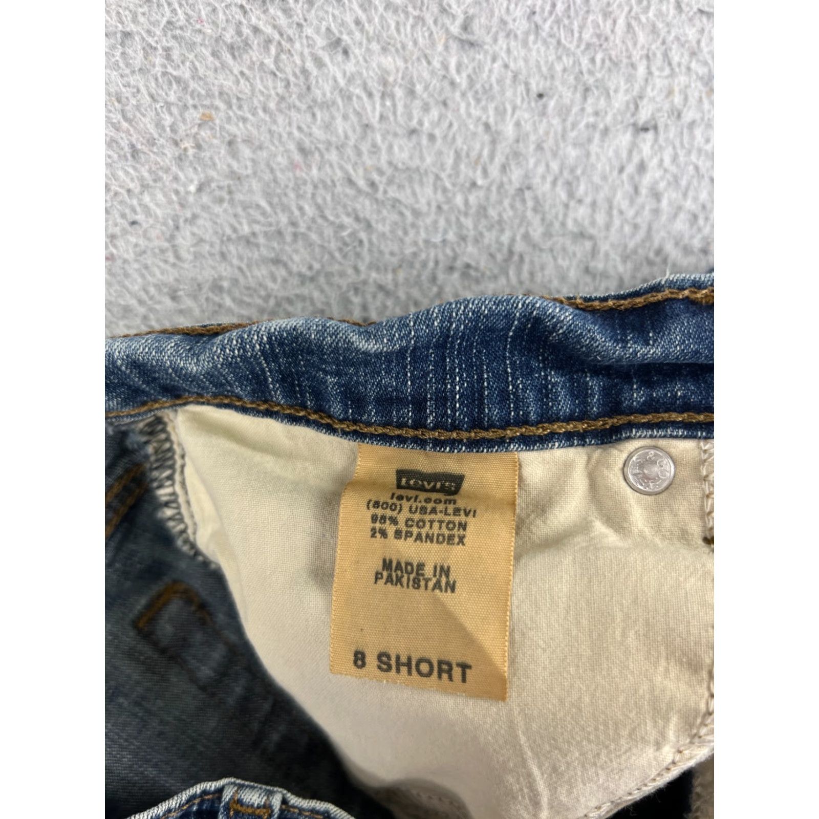 Levi's VINTAGE Levi's Jeans Women 8 Blue Denim 512 Bootcut Mid Wash Regular Fit 27 Inseam Size 30" / US 8 / IT 44 - 7 Thumbnail