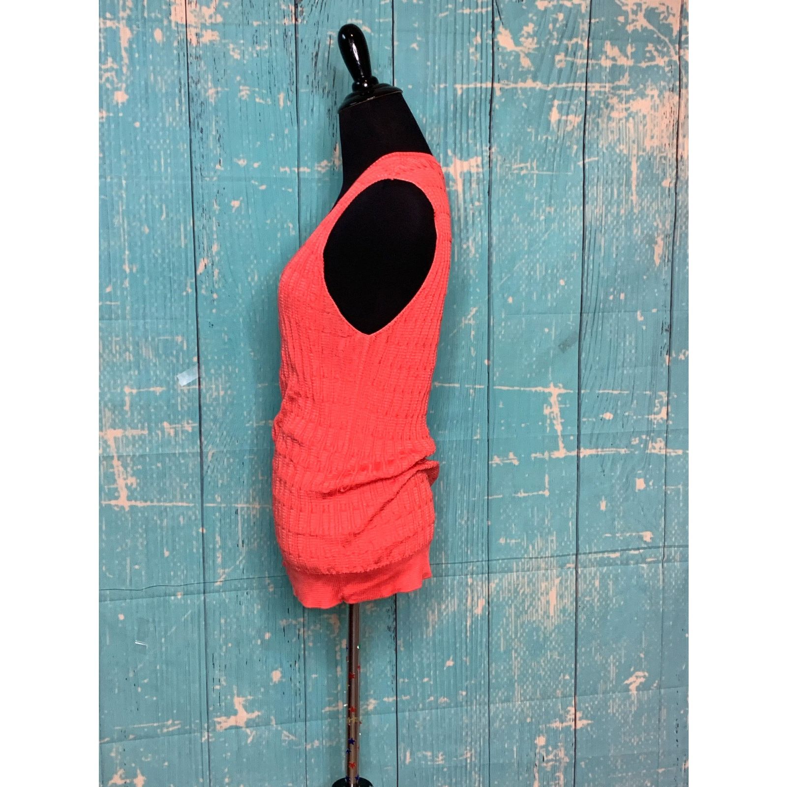 Missoni Missoni Melon Pink knit tank top size Medium Size M / US 6-8 / IT 42-44 - 7 Thumbnail