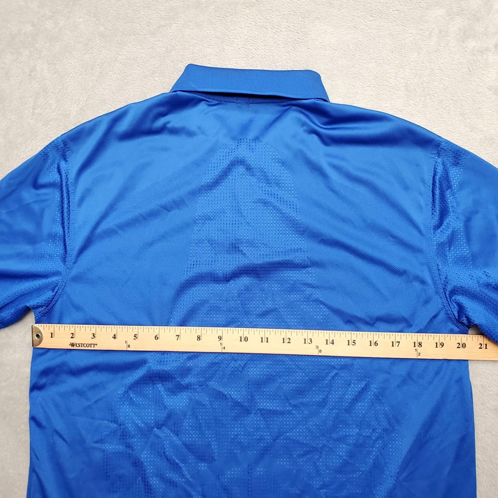 Nike Nike Golf Polo Shirt Mens M Blue Dri-Fit Short Sleeve Casual Size US M / EU 48-50 / 2 - 8 Thumbnail