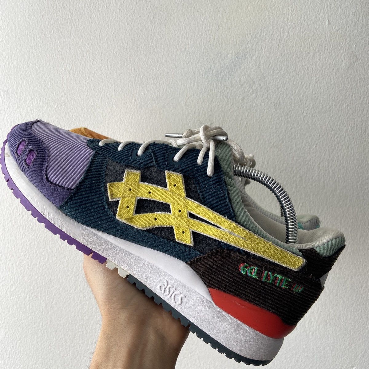 Asics × Round Two × atmos Asics X Sean Wotherspoon x Atmos Gel Lyte 3 Size US 9 / EU 42 - 6 Thumbnail