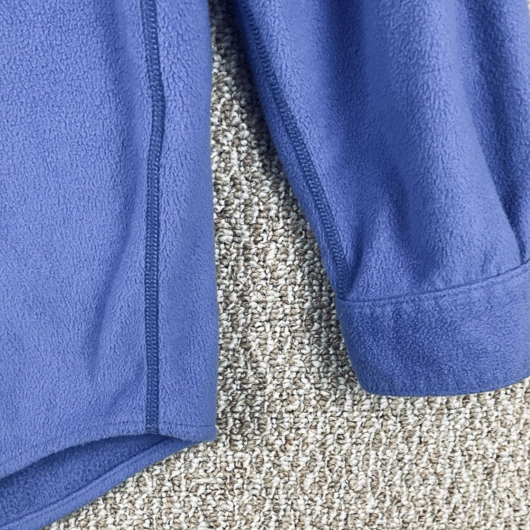 Vintage VINTAGE REI Polartec Fleece Shirt Men’s XLT Button Down Gorpcore 90s Blue Size US XL / EU 56 / 4 - 4 Thumbnail