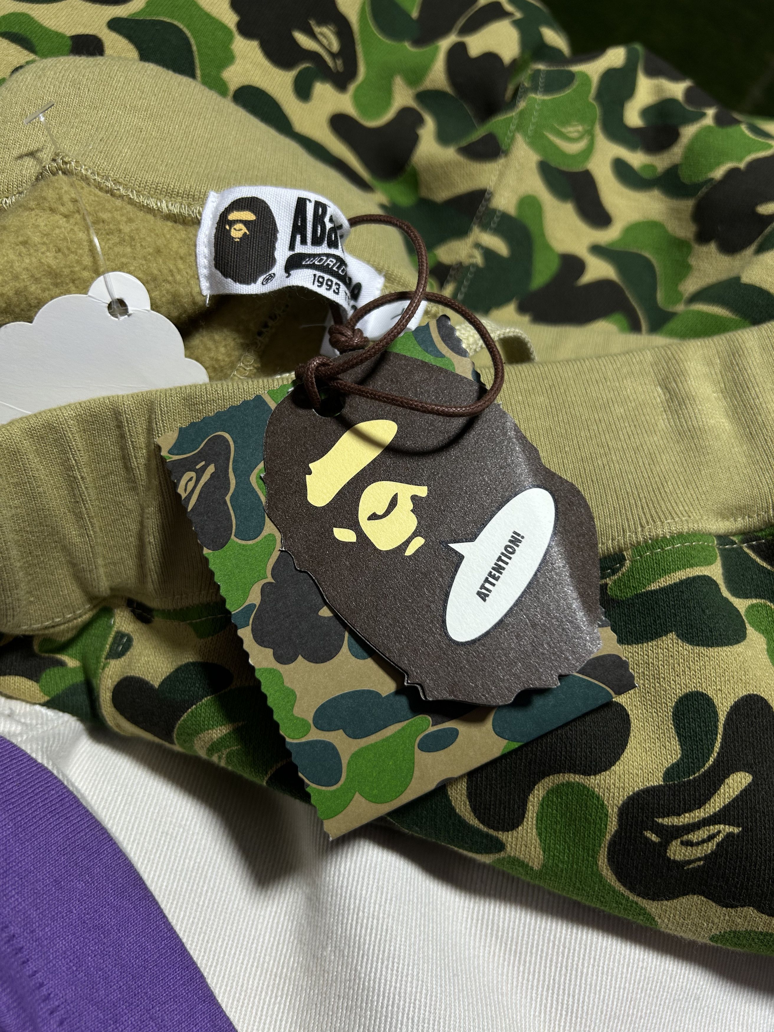 Bape BAPE ABC Camo Crystal Apehead Sweats Size US 34 / EU 50 - 5 Thumbnail